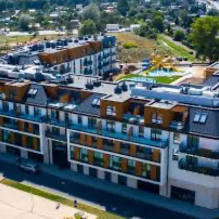 アパート Bel Mare 405 ミエンジズドロイェ