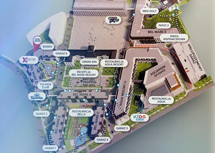Bel Mare 405 Miedzyzdroje